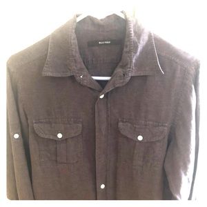 Billy Reid casual button down Size L sample